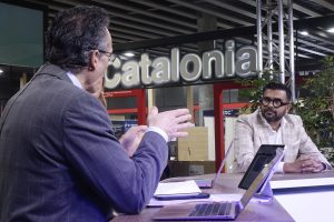 Broadcom’s Vijay Nagarajan talks with theCUBE about edge AI infrastructure at MWC25.