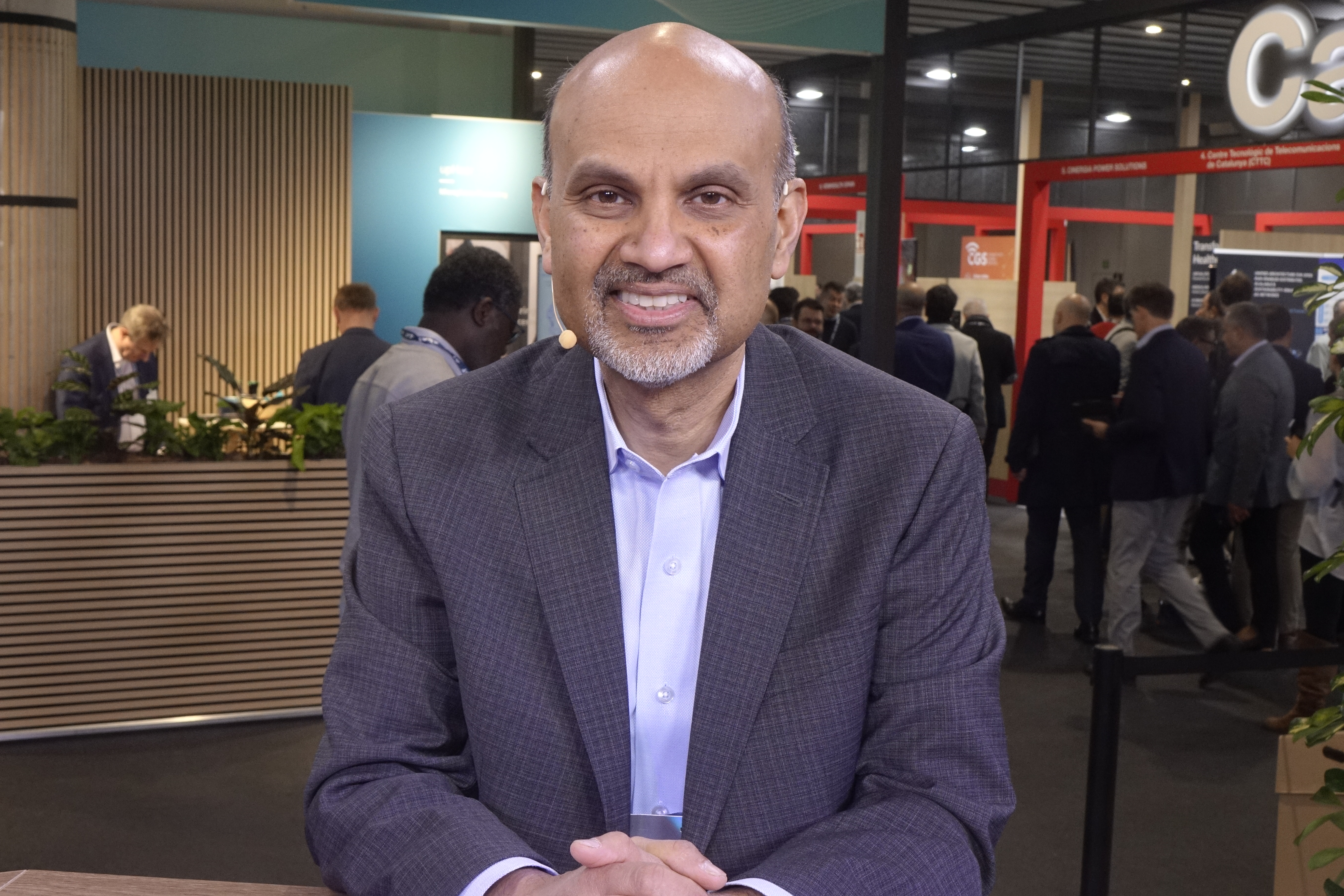 Mohamad Ali, senior vice president and head of IBM Consulting at IBM, talks with theCUBE about AI-native solutions at MWC25.