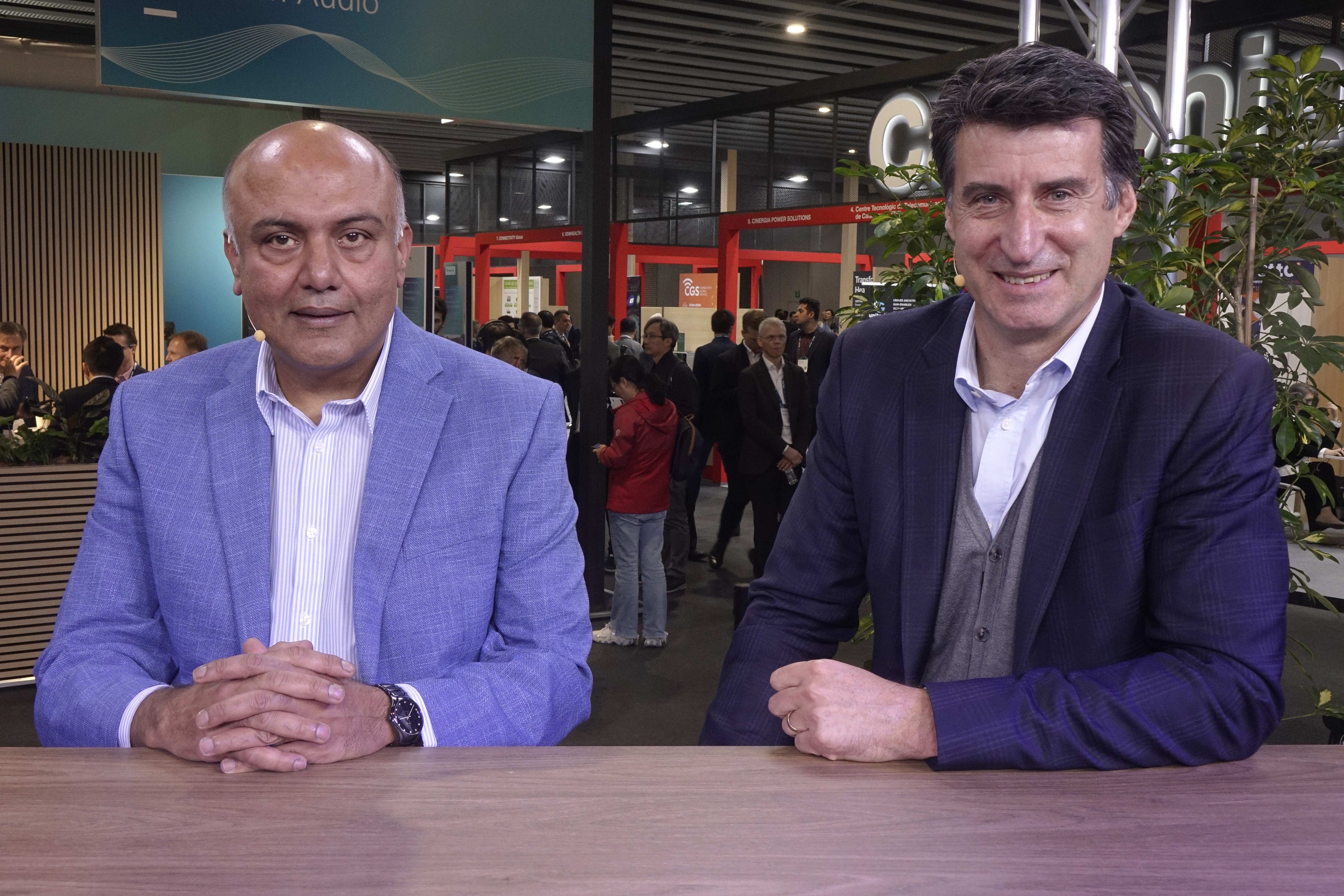 Jan Hofmeyr VP, EC2 and networking at AWS, and Amir Rao, director, product management, telco 5G, EC2 edge at AWS talk to theCUBE about telecom cloud computing at MWC25.