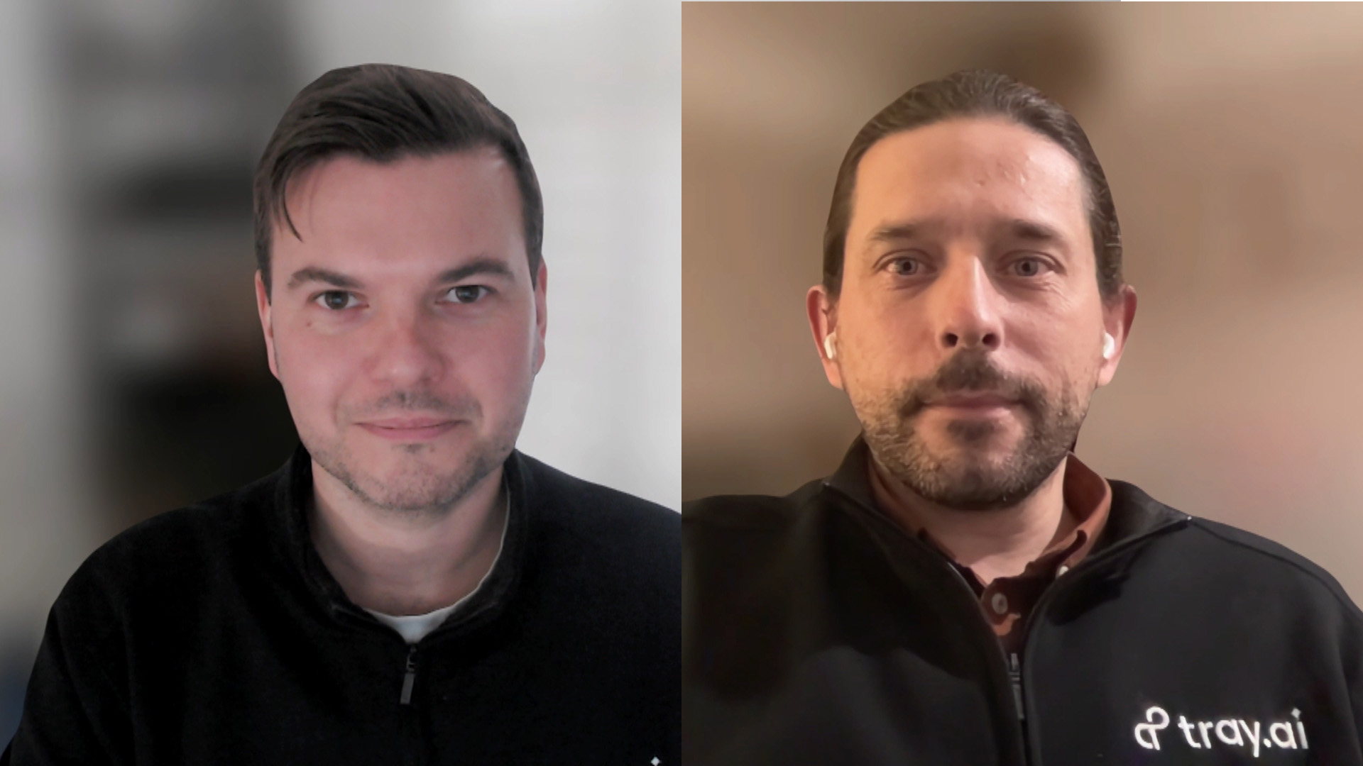 Rich Waldron, co-founder and chief information officer of Tray.ai, and Alistair Russell, co-founder and chief technical officer of Tray.ai, talk with theCUBE about the evolution of iPaaS at the Tech Innovation CUBEd Awards 2025.