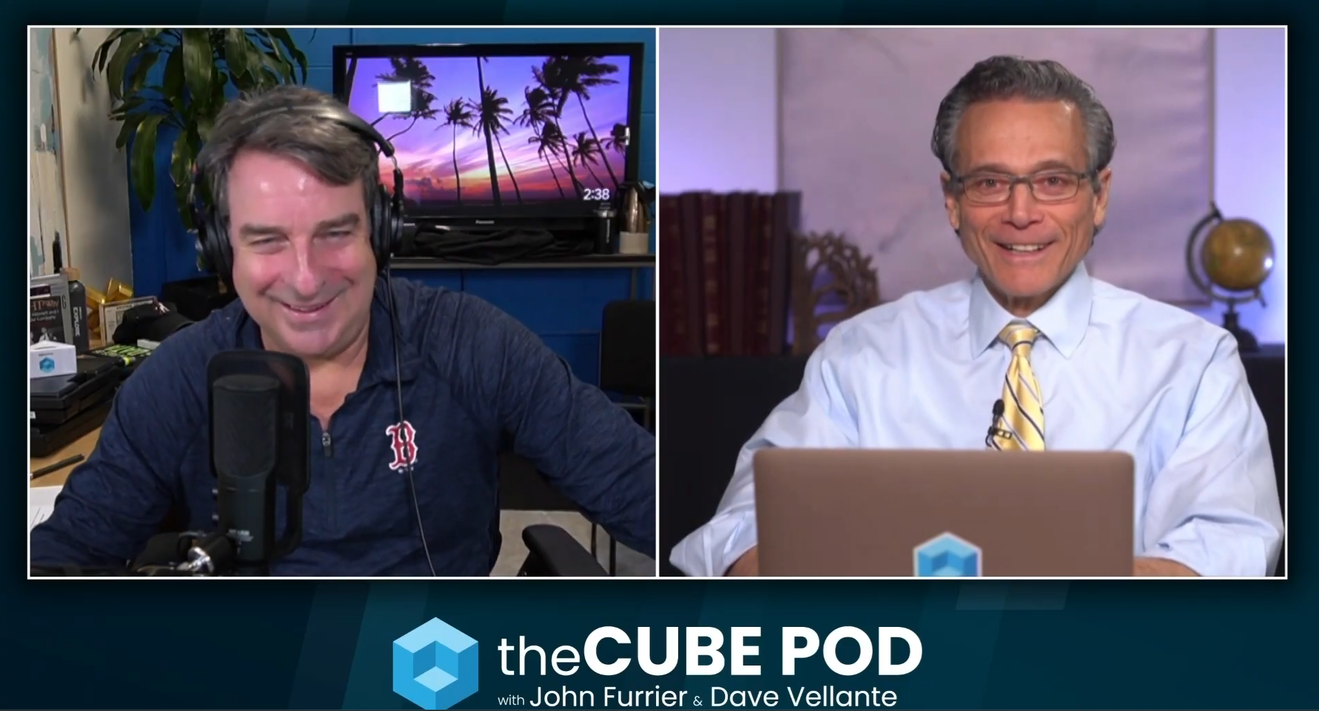 Dave Vellante and John Furrier discussed the IBM DataStax acquisition news on theCUBE Podcast, 1 March 2025